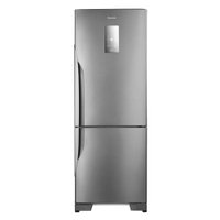 Refrigerador Panasonic BB71 Inverter Bottom Freezer 480L 2 Portas Aço Escovado Frost Free