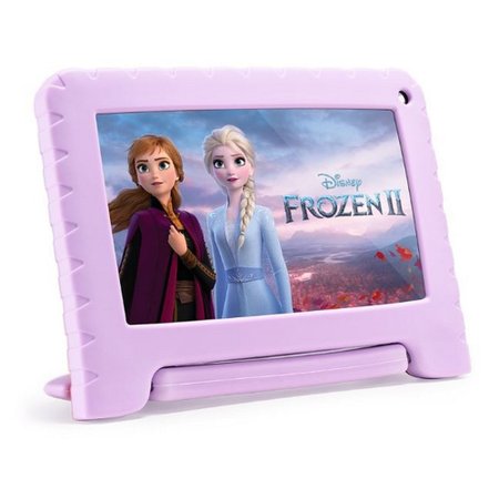 Tablet Infantil Frozen Tela 7 32GB 1GB Ram Multilaser