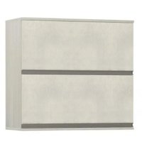 Armário Anita com 2 Portas Basculante 70cm Luciane