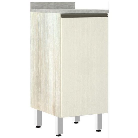 Balcão de Cozinha Luciane Anita 1 Porta 40cm