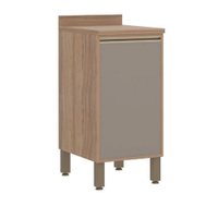 Balcão de Cozinha Yara com 1 Porta 40cm Luciane