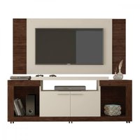Bancada de TV Caemmun Oscar com Painel Extensível em MDP