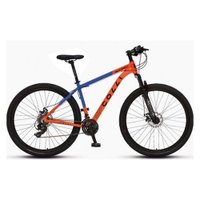 Bicicleta 61786M Aro 29 Everest Alumínio Freio a Disco com Kit Shimano Colli Bike