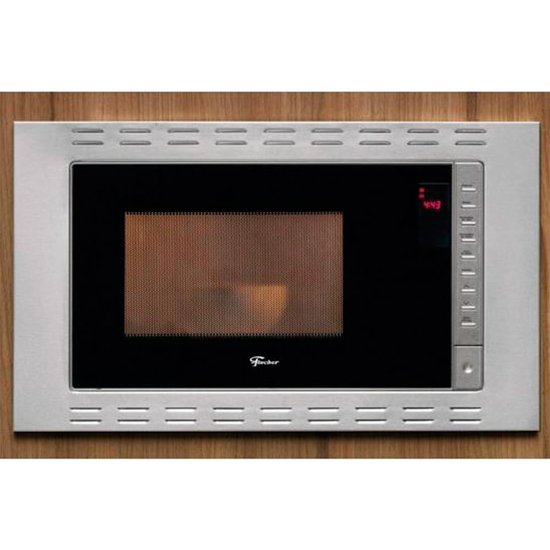 Forno Micro-ondas Fischer Fit Line Embutir 25 Litros