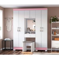 Guarda Roupa 6 Portas B78-66 Henn