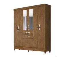 Guarda Roupa 6 Portas Moval New Mafra 138.897381.8