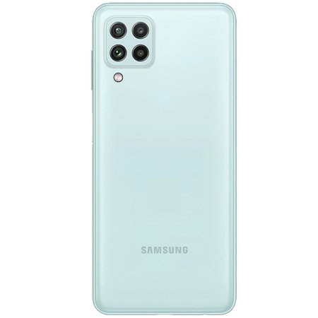 Celular Samsung Galaxy A22 Verde 128GB 4GB RAM Tela 6.4 Cam 48MP 8MP 2MP 2MP