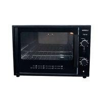 Forno Elétrico de Bancada Nardelli TOP 60 Black 60 Litros Preto