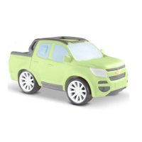 Coleção Chevrolet Baby S10 Verde - Roma