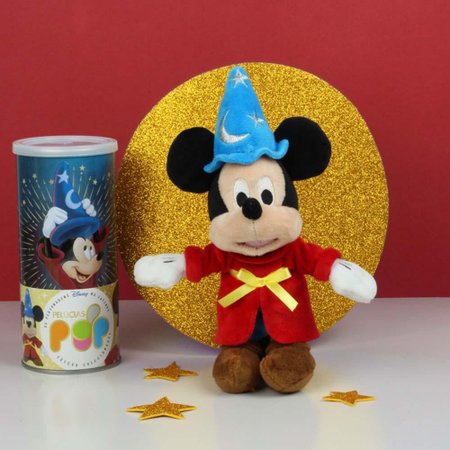 Disney Pelúcia Pop Na Latinha Mickey Fantasy -Fun Divirta-se