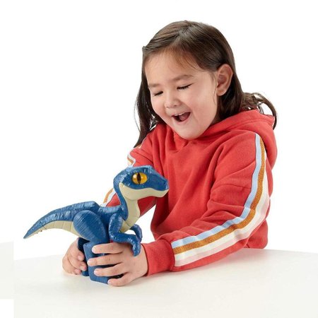 Jurassic World Imaginext Figura de Ação Raptor XL - Mattel