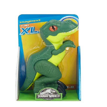 Jurassic World Dinossauro de Ação T-Rex - Mattel
