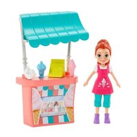 Polly Pocket Stand de Sorvetes da Lila - Mattel