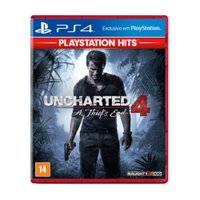 Uncharted 4: A Thief s End Hits - PS4