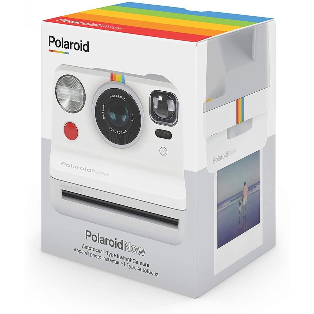  Everything Box Polaroid Now - White - 6025 : Electronics