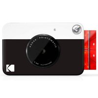 Câmera digital instantânea Kodak 5MP Printomatic Preta