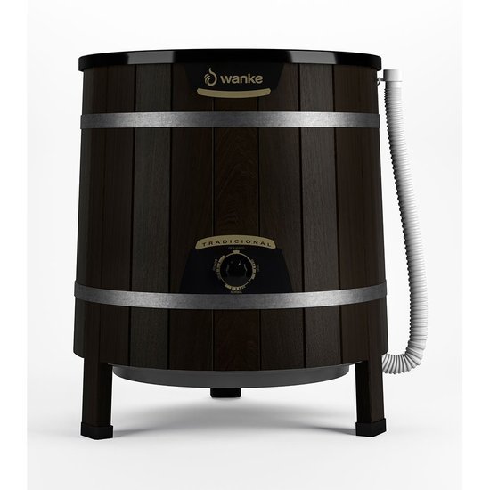 Lavadora de Roupas Wanke Preto Tradicional 5kg