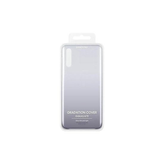 Capa Protetora Samsung Galaxy A70 Degradê Original Preta