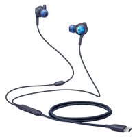 Fone De Ouvido Akg ANC USB Tipo-C Original Samsung Preto