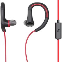 Fone De Ouvido Earbuds Sport c/ Microfone Motorola Vermelho