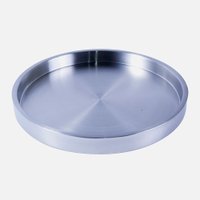 Bandeja Parede Dupla Stem em Aço Inox - PRANA