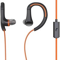 Fone De Ouvido Earbuds Sport Com Microfone Motorola Laranja