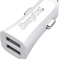 Carregador Veicular Original Energizer 2 Saídas Usb - Branco