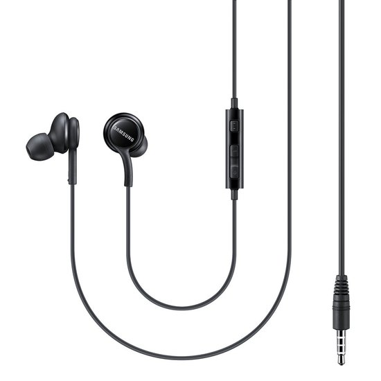 Fone de Ouvido Samsung c/ fio controle Original Preto Ear IA500