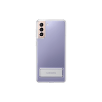 Capa Clear Standing Samsung Galaxy S21+ Transparente Original