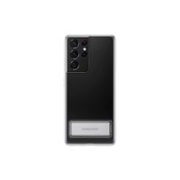 Capa Clear Standing Samsung Galaxy S21 Ultra Transparente