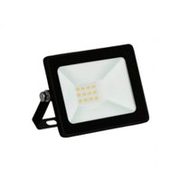 Refletor Led Slim 10w Branco Frio 6500K Bivolt Ip65