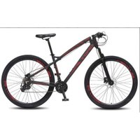 Bicicleta Colli Aro 29 Toro Alumínio 24 Velocidades - Vermelho Fosco