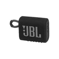 Caixa de Som Bluetooth JBL GO 3 Black