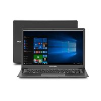 Notebook Multilaser Legacy Cloud AMD A4 2GB 32GB 14.1 Pol. HD Windows 10 Preto - PC150