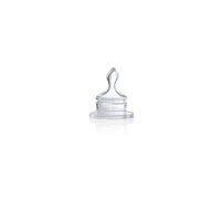 Bico de Silicone Ortoflex Tam 1 Fluxo Médio 2 Und Multikids Baby BB123
