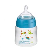 Mamadeira Boys e Girls Azul Ortonatural Multikids Baby BB103