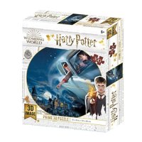 Quebra-Cabeça 3d Harry e Rony Harry Potter 300 Peças Br1325
