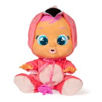 Boneca CryBabies Flamy com Chupeta, Alimentação 2 Pilhas AAA Indicado para +4 Anos Multikids - BR121