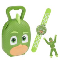Combo Diversão Pj Masks - Pelúcia Lagartixo 30cm e Maleta Lagartixo Multikids - BR1305K