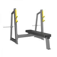 Olimpic Supine Bench Classic Wellness - EM018