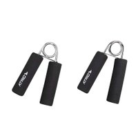 Hand Grip Com Espuma Preto/Cinza Atrio - ES236