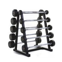 Estante horizontal para 10 barras montadas wellness - EM009