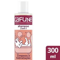 Shampoo 2 em 1 Cafuné Uso Veterinário Amêndoas 300ml
