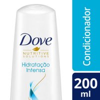 Condicionador Dove Nutritive Solutions Hidratação Intensa 200ml