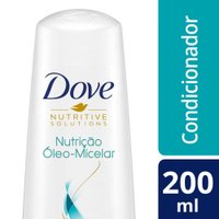 Condicionador Dove Nutritive Solutions Nutrição Óleo Micelar 200ml