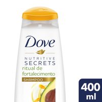 Shampoo Dove Nutritive Secrets Ritual de Fortalecimento 400ml