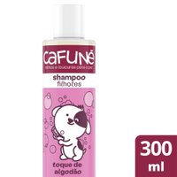 Shampoo Cafuné Uso Veterinário Filhotes Aveia 300ml