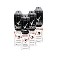 Kit 4 Desodorantes Rexona Men Motionsense Antitranspirante Aerossol Antibacterial e Invisible 150ml