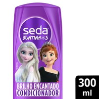 Condicionador Seda Infantil Frozen Juntinhos Brilho Encantado 300ml
