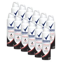 Kit 12 Desodorante Rexona Motionsense Antibacterial e Invisible 150ml